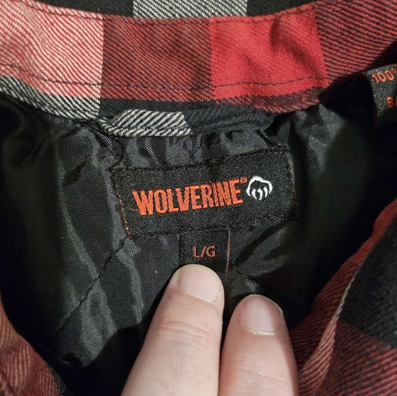 Flannel Jacket - Picture 3 of 3